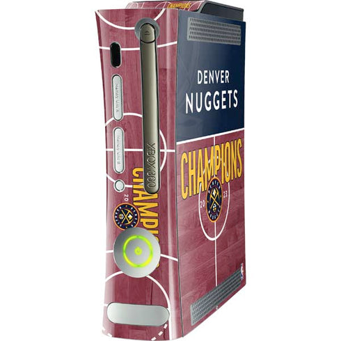 NBA Champions 2023: Denver Nuggets Xbox 360 (Includes HDD) Skin